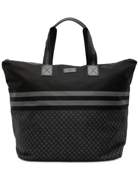 Gucci Pre-Owned 2000-2015 Diamante Nylon Web tote bag