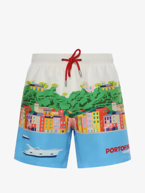 MC2 Saint Barth Gustavia Portofino swim shorts