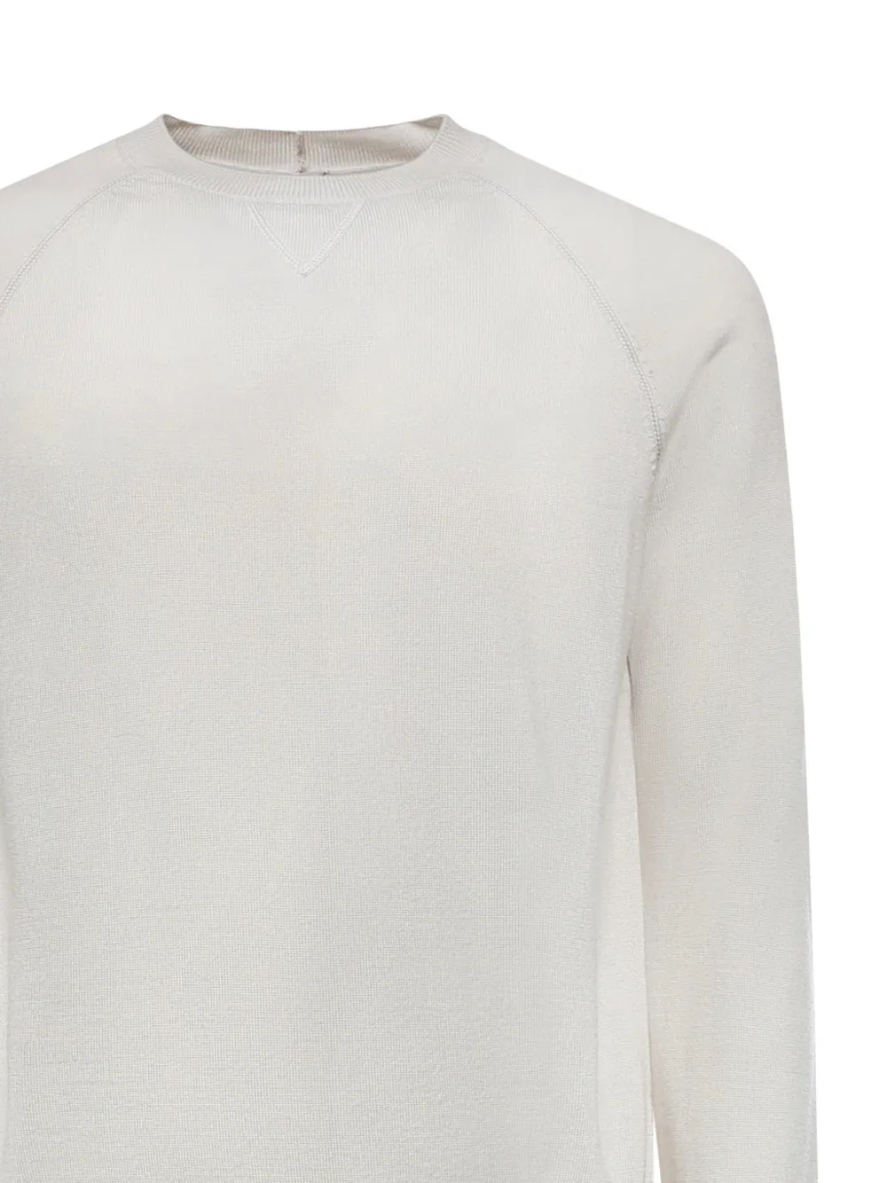 Eleventy Trui met raglanmouwen Beige