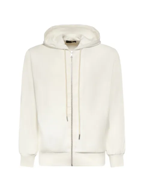 Giuliano Galiano sudadera con capucha y cordones