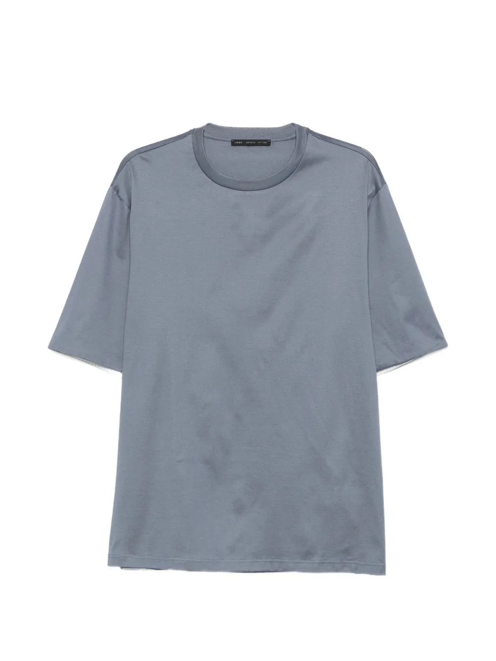 Low Brand crew-neck short-sleeve T-shirt - Blu