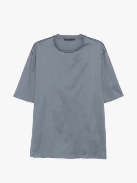 Low Brand playera manga corta con cuello redondo