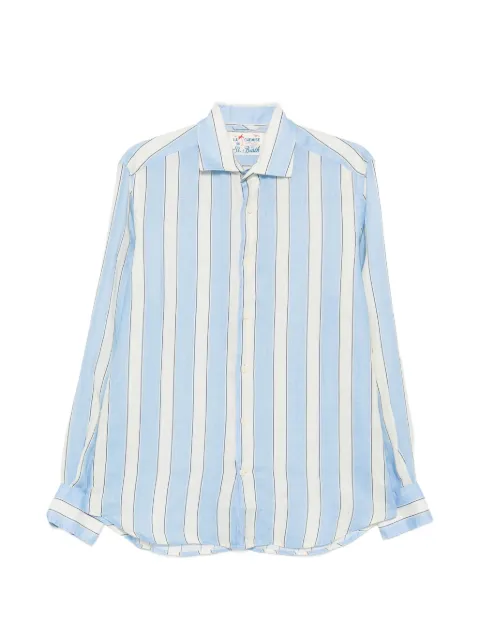 MC2 Saint Barth Pamplona vertical-stripe shirt