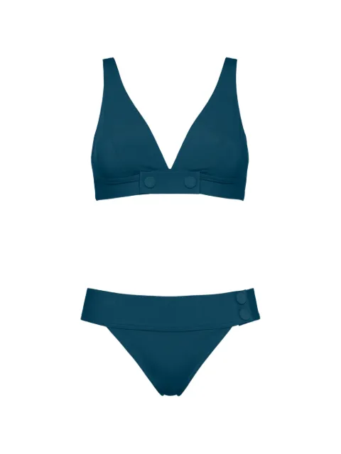 ERES Charme Plenitude bikini med V-hals og knapdetalje