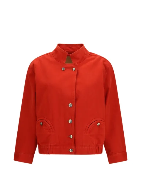 Blazé Milano Cleo Smiley bomber jacket