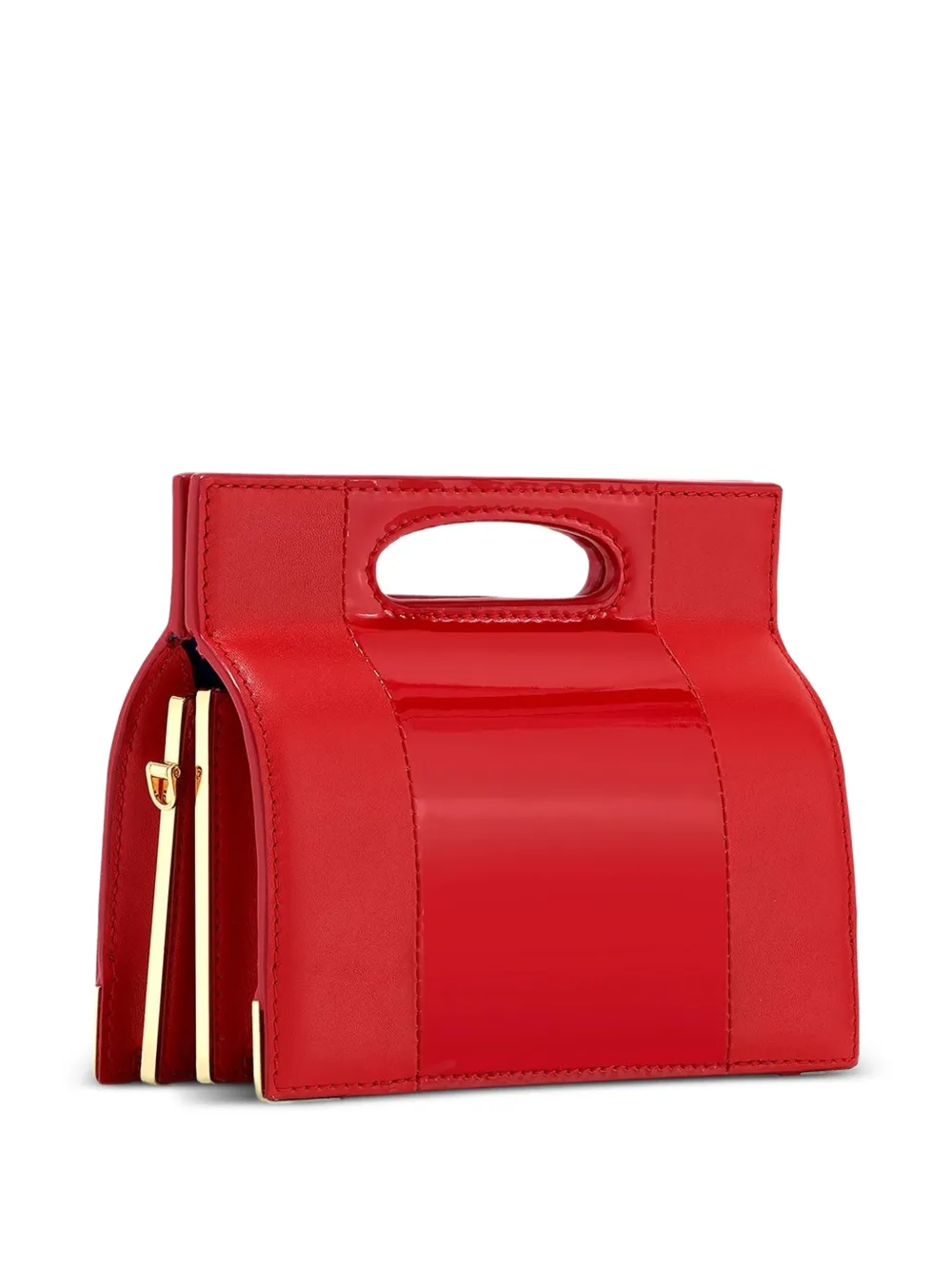 Tyler Ellis Stella leren mini-handtas Rood