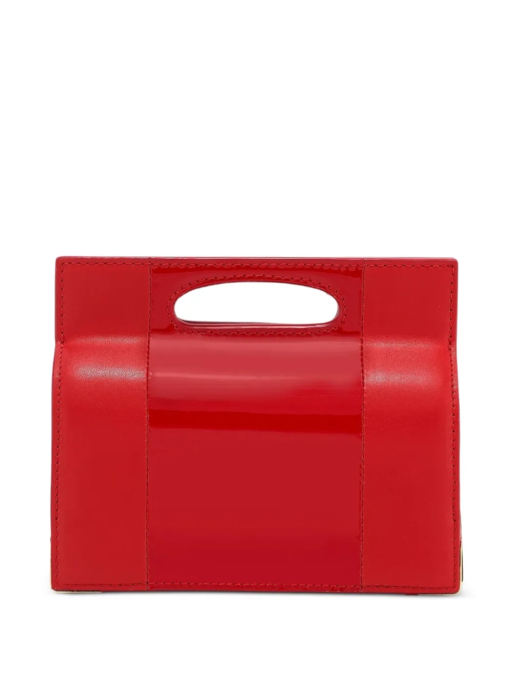 Tyler Ellis Stella leren mini-handtas Rood