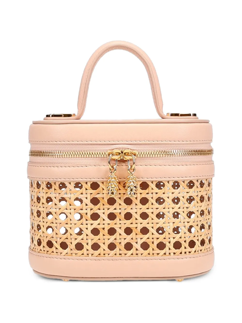 Tyler Ellis small Victoria leather handbag - Rosa