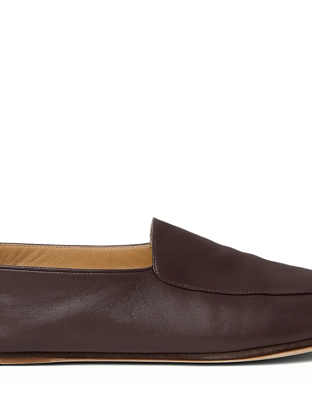 Loro Piana Anton lambskin loafers Bruin
