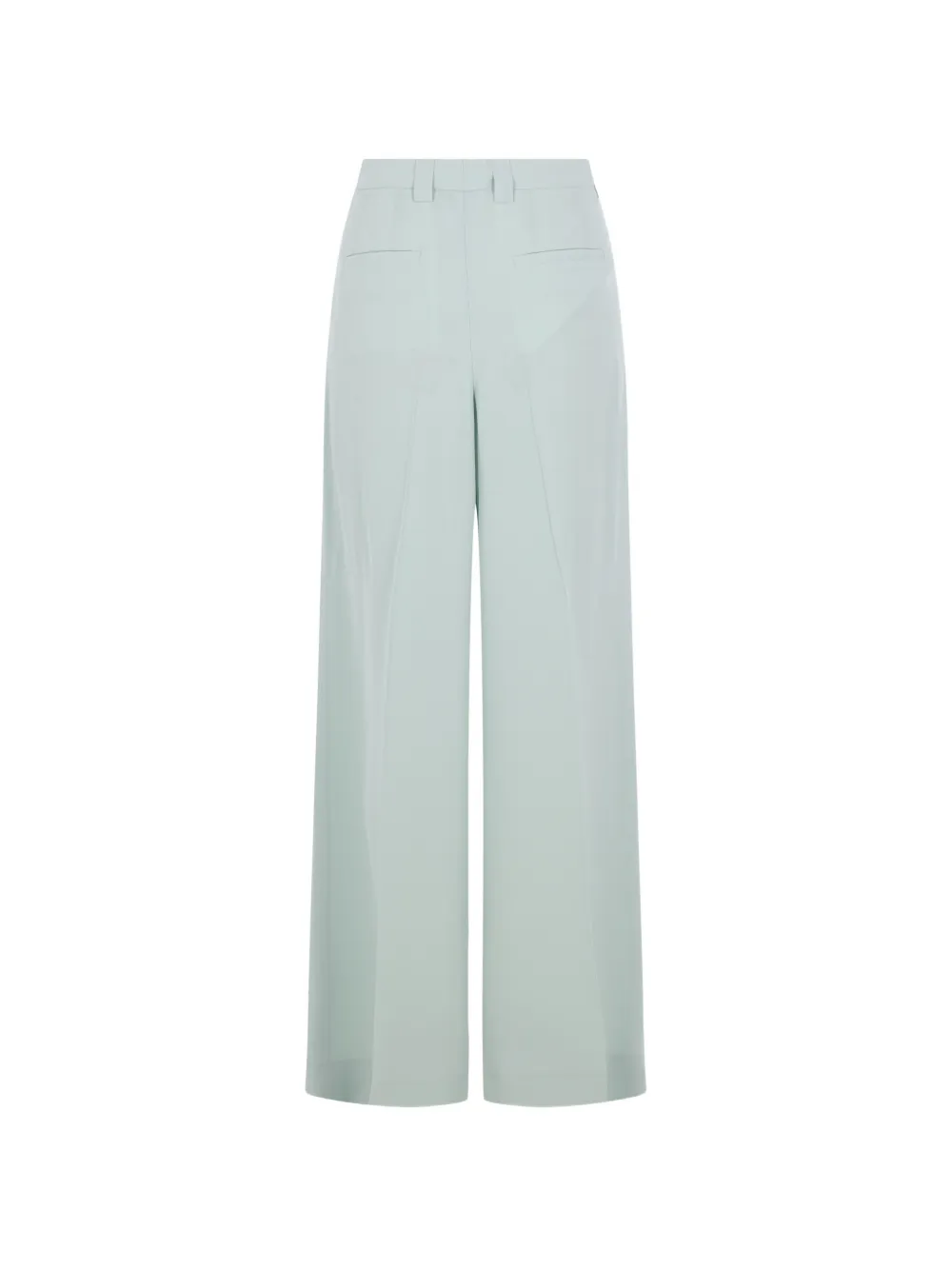 Incotex Elodie palazzo broek Blauw