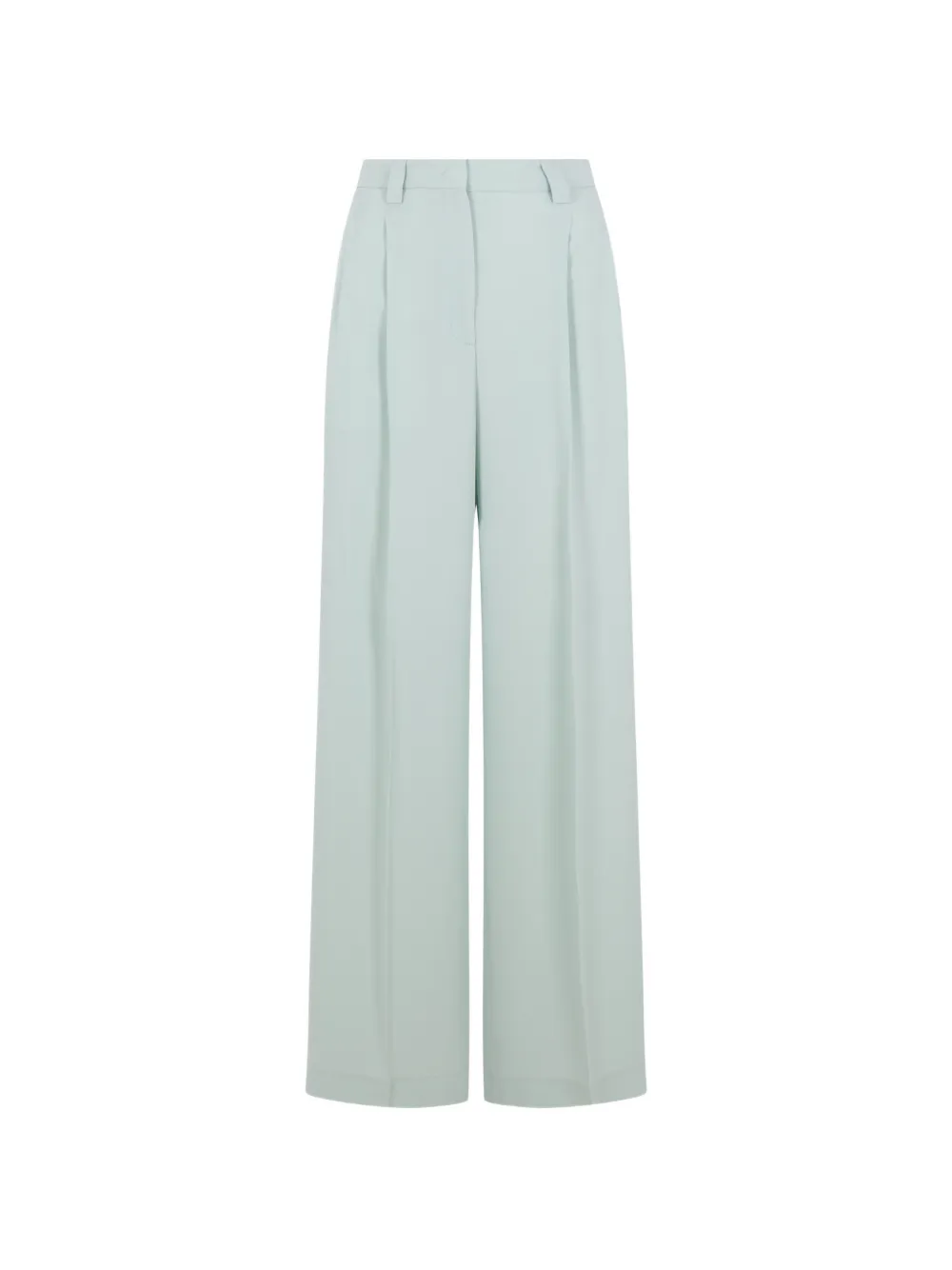 Incotex Elodie palazzo pants - Blu