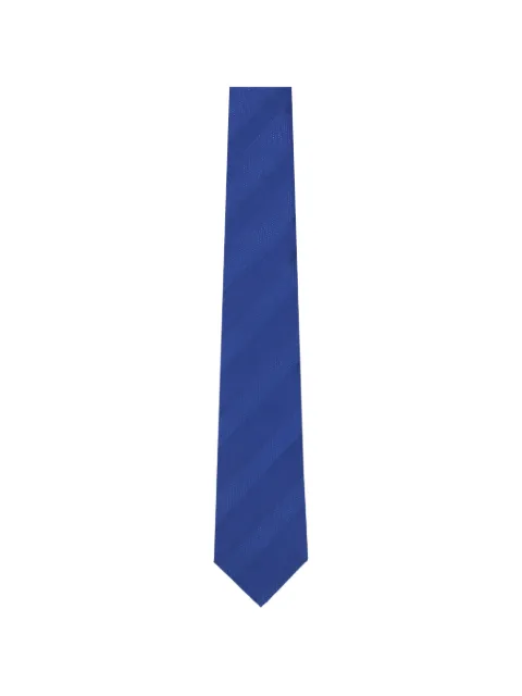 Brunello Cucinelli diagonal-stripe tie