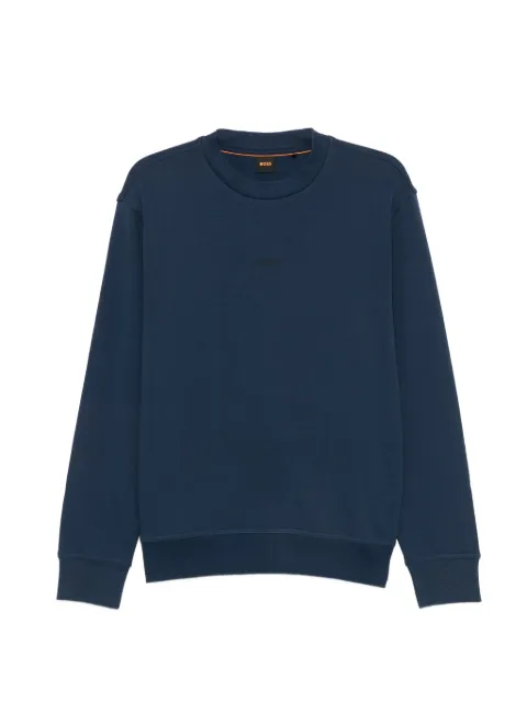 BOSS logo-detail sweatshirt