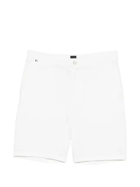 BOSS logo-patch shorts