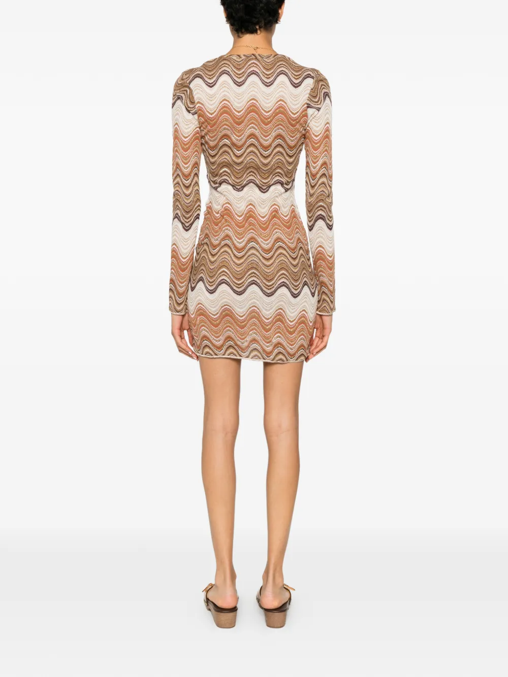 MC2 Saint Barth Imany mini-jurk Bruin