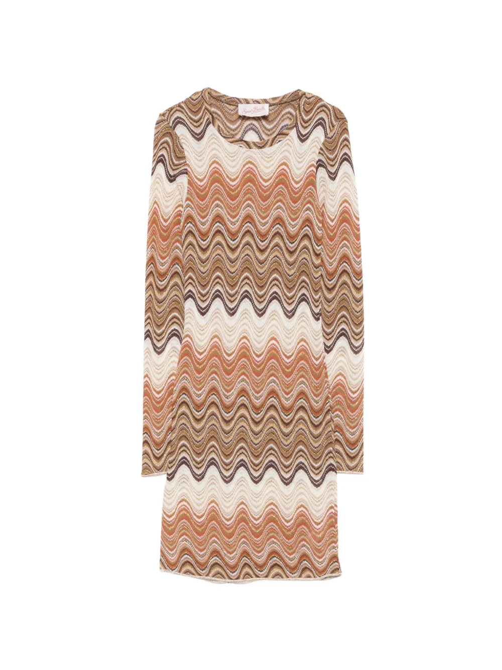 MC2 Saint Barth Imany mini-jurk Bruin