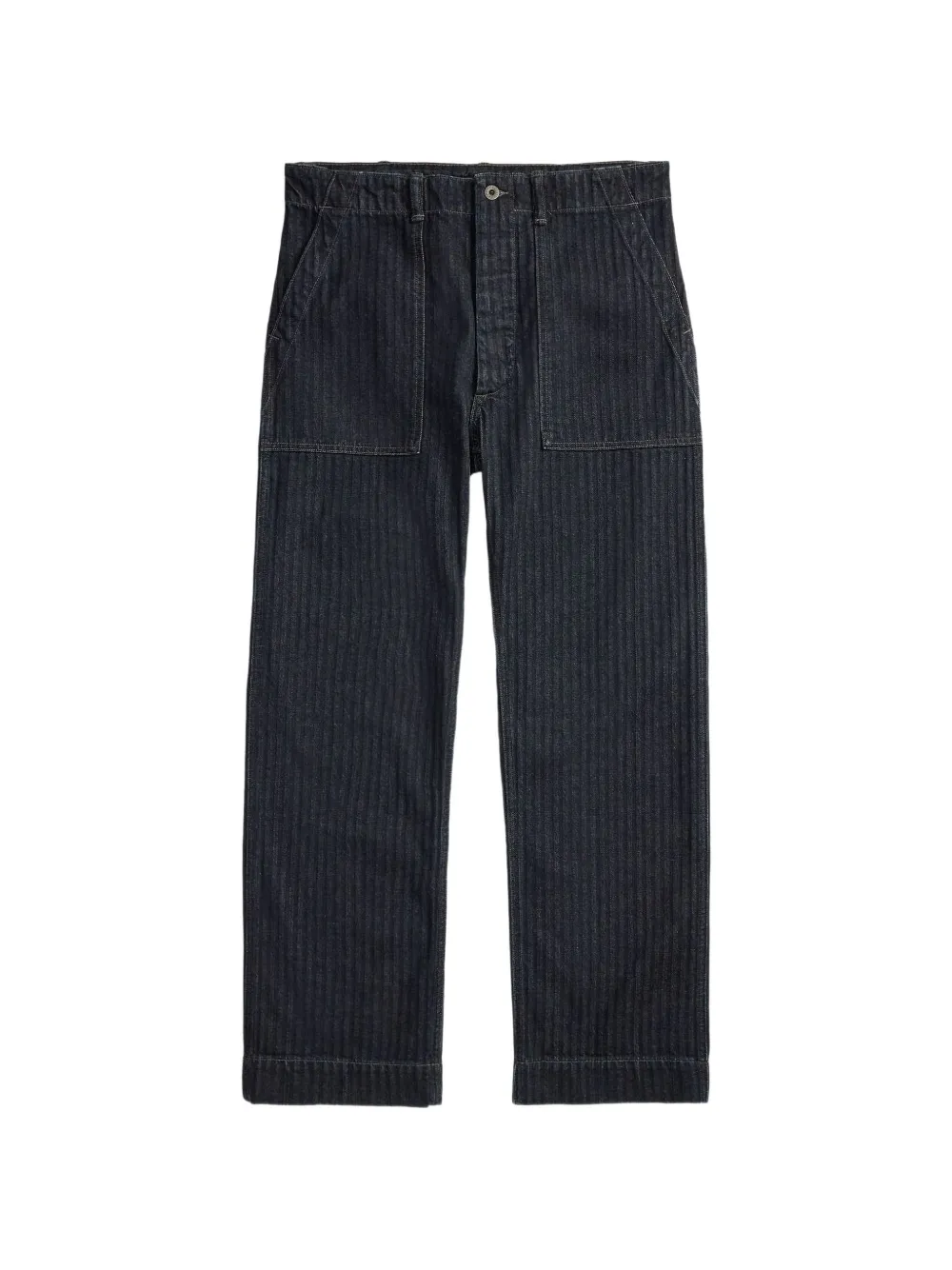 Ralph Lauren RRL indigo cotton jeans - Blu