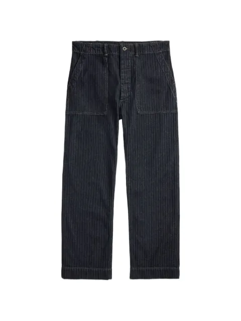 Ralph Lauren RRL indigo cotton jeans