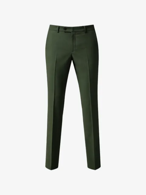 FRANZESE COLLECTION pantalones con pinzas y botones