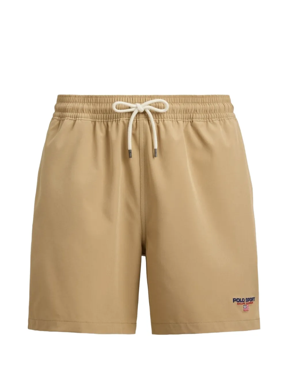 Polo Ralph Lauren Traveler logo-detail swim shorts - Toni neutri