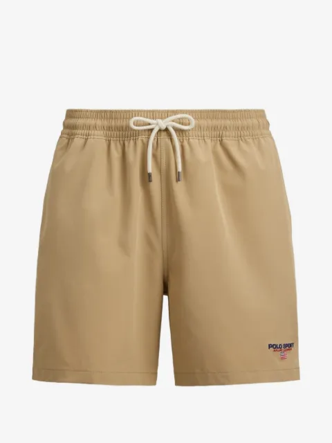 Polo Ralph Lauren Traveller Badeshorts mit Logo-Detail