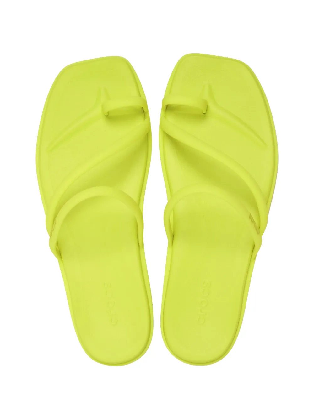Crocs Miami Toe Loop sandalen Groen
