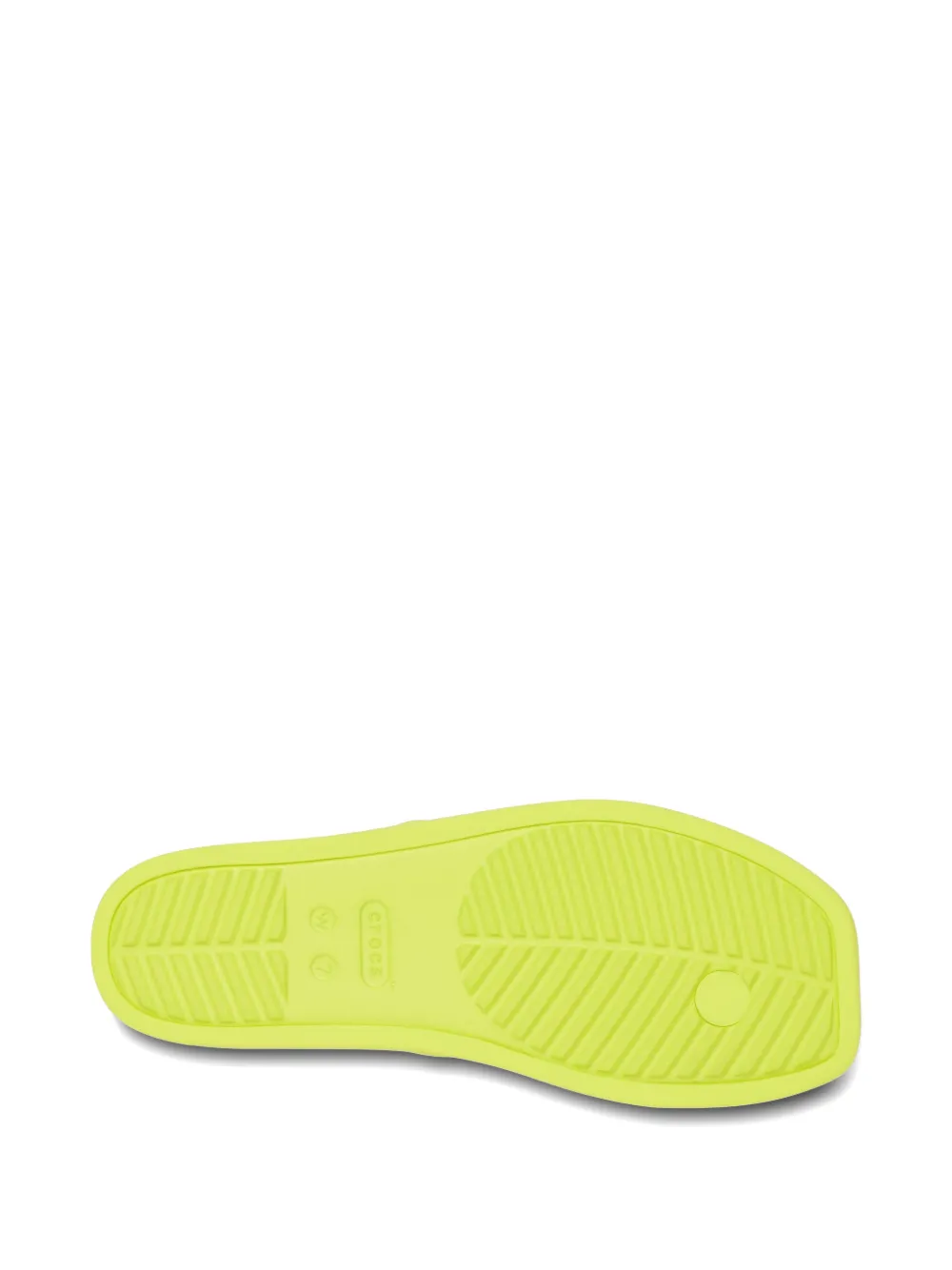 Crocs Miami Toe Loop sandalen Groen