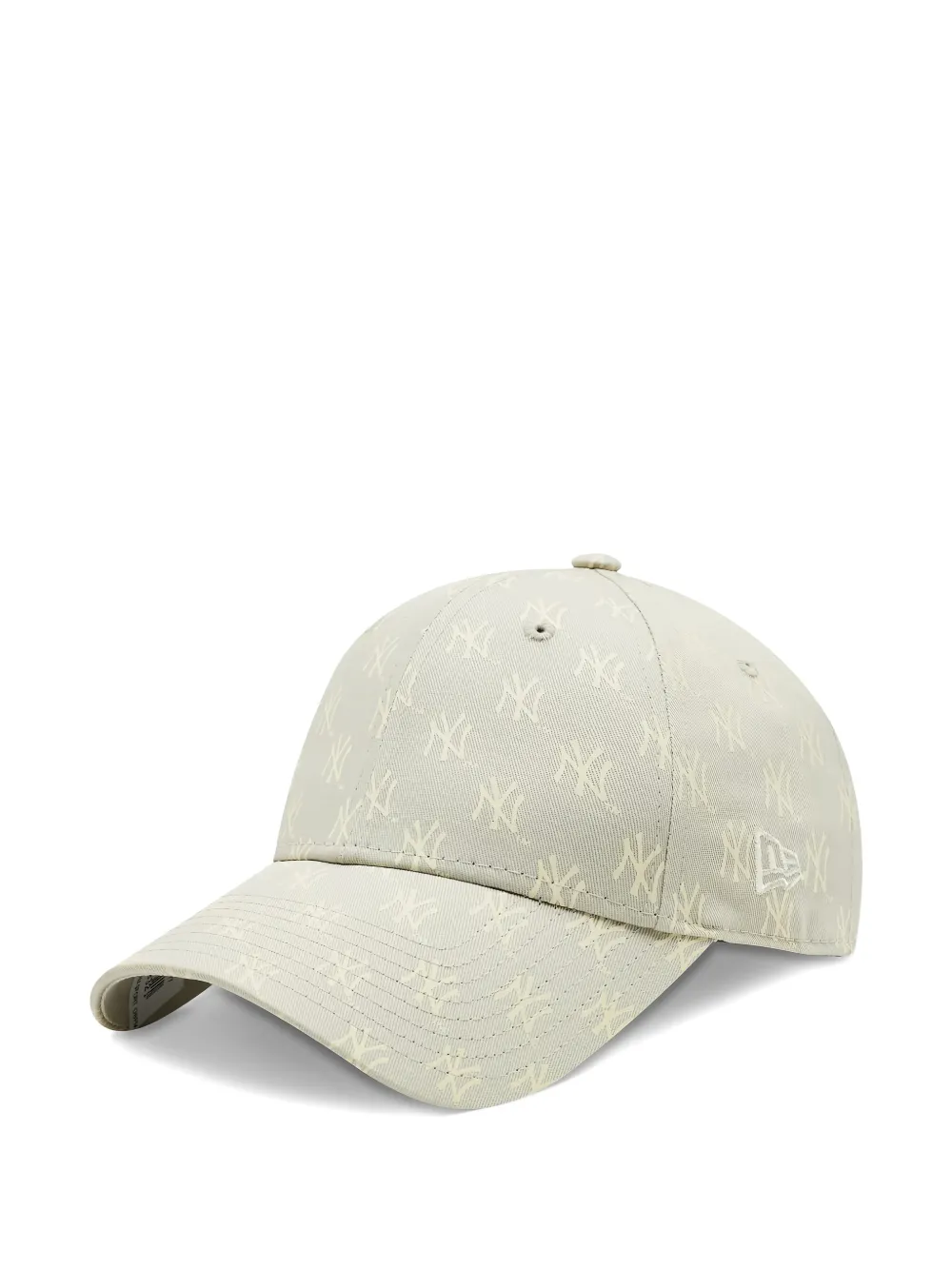 NEW ERA CAP monogram adjustable hat - Toni neutri