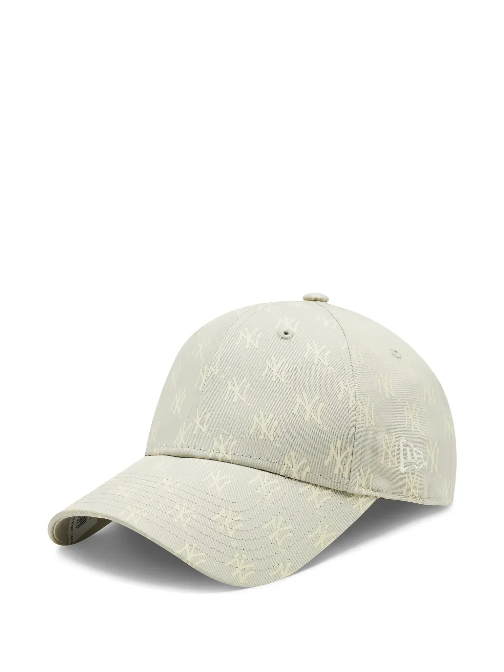 NEW ERA CAP monogram adjustable hat - Toni neutri