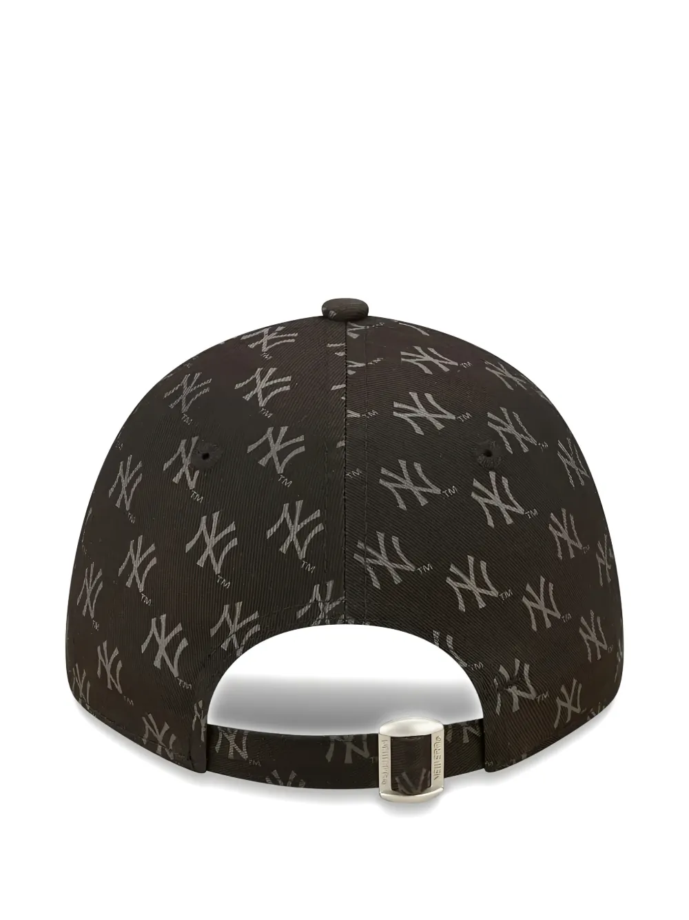 New Era Patterned Cap In Black