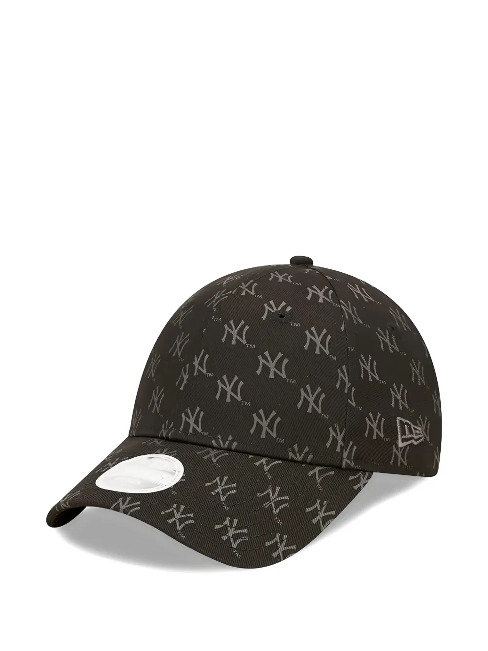 New Era Patterned Cap In Black
