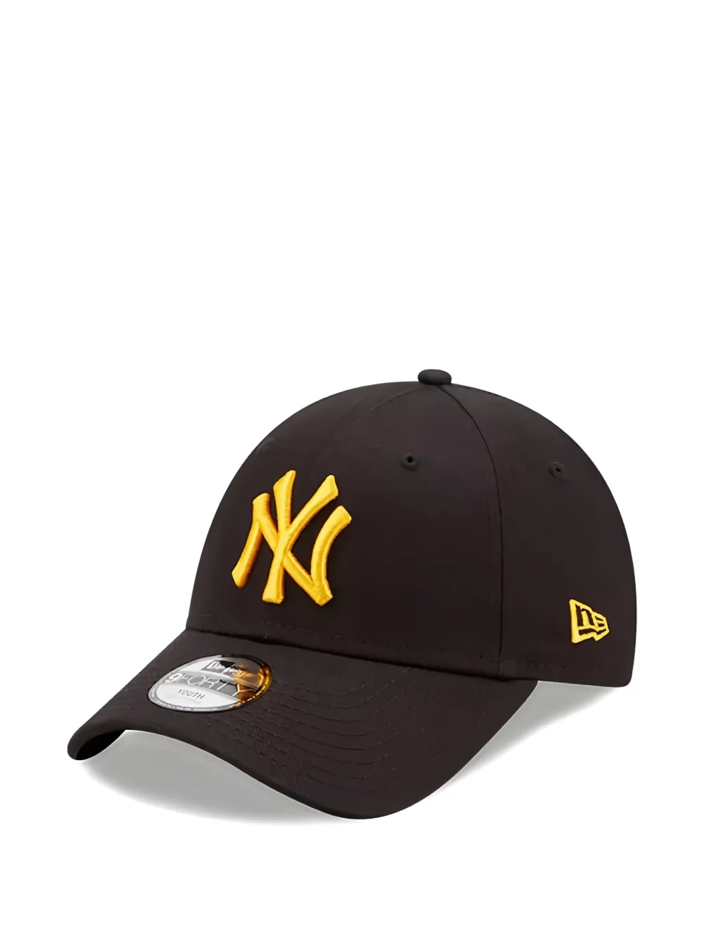 NEW ERA CAP logo baseball cap – Black
