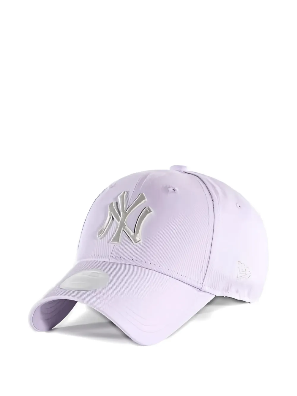 New Era Embroidered-logo Cap In Purple