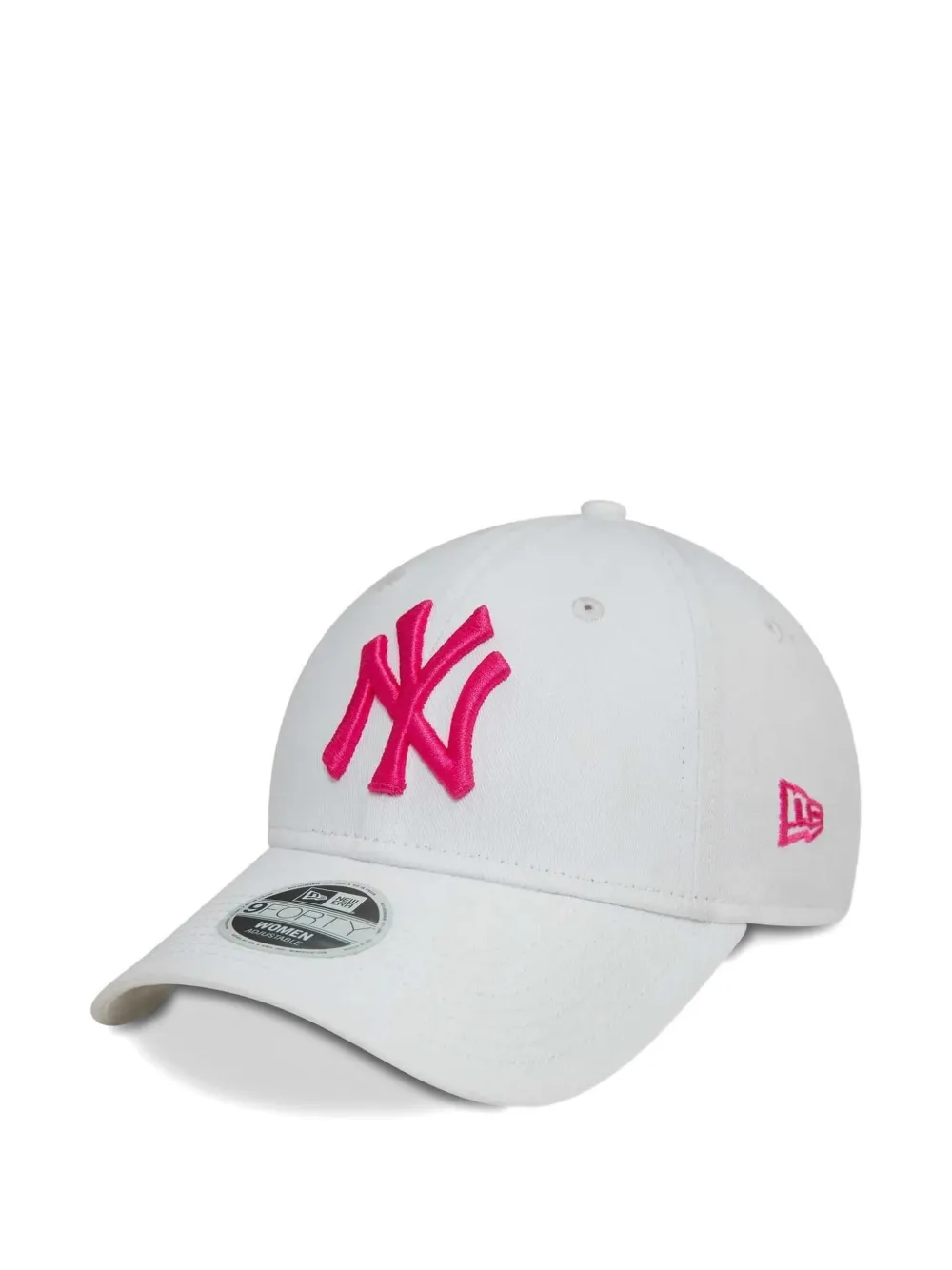 NEW ERA CAP embroidered baseball cap – White