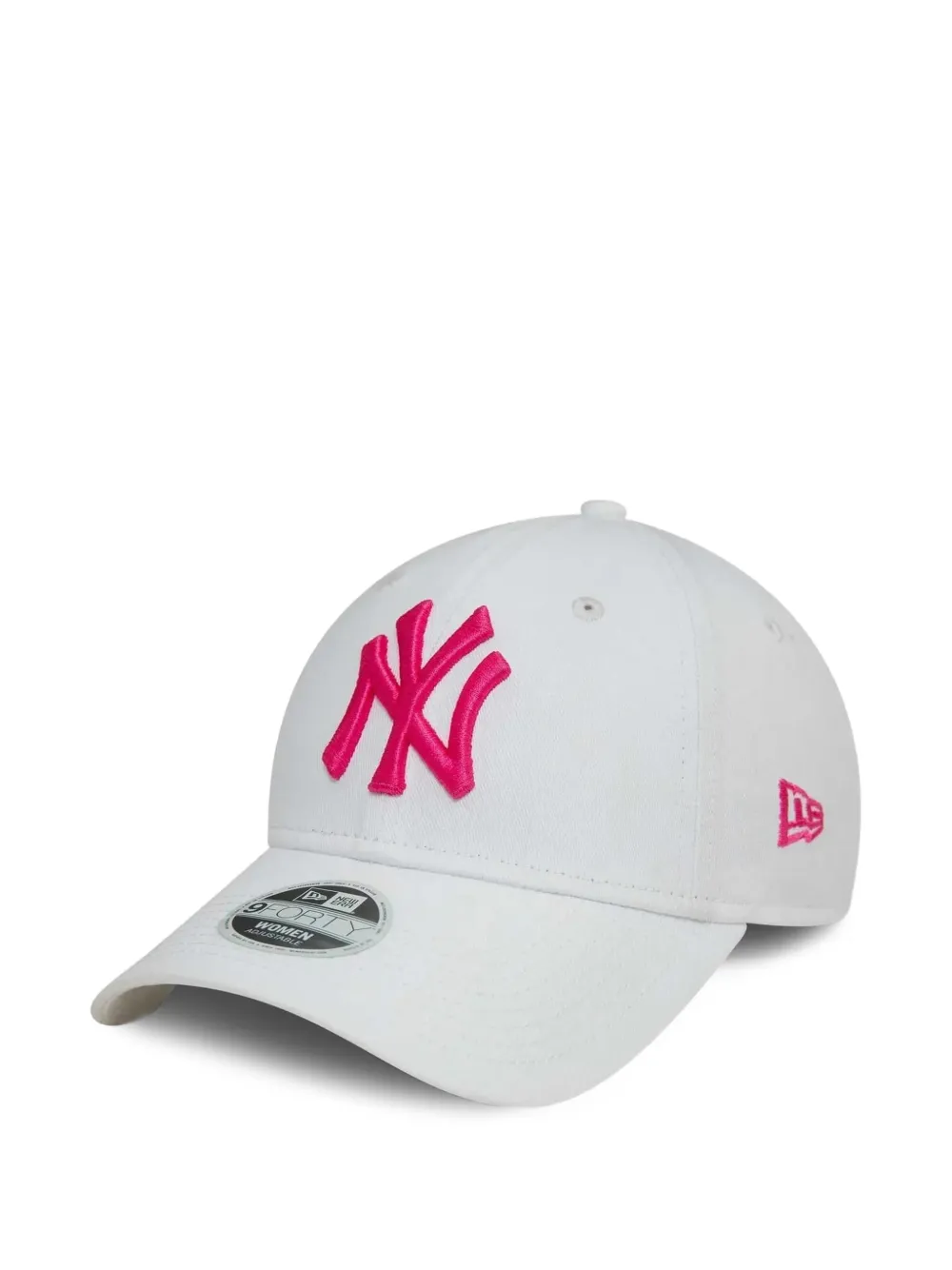 NEW ERA CAP embroidered baseball cap - Bianco