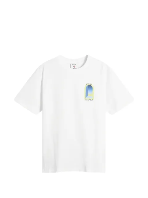 Casablanca crew-neck T-shirt