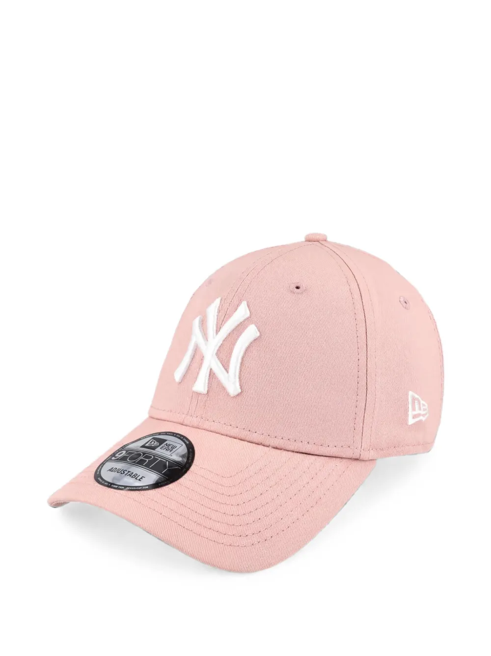 NEW ERA CAP embroidered baseball cap - Rosa