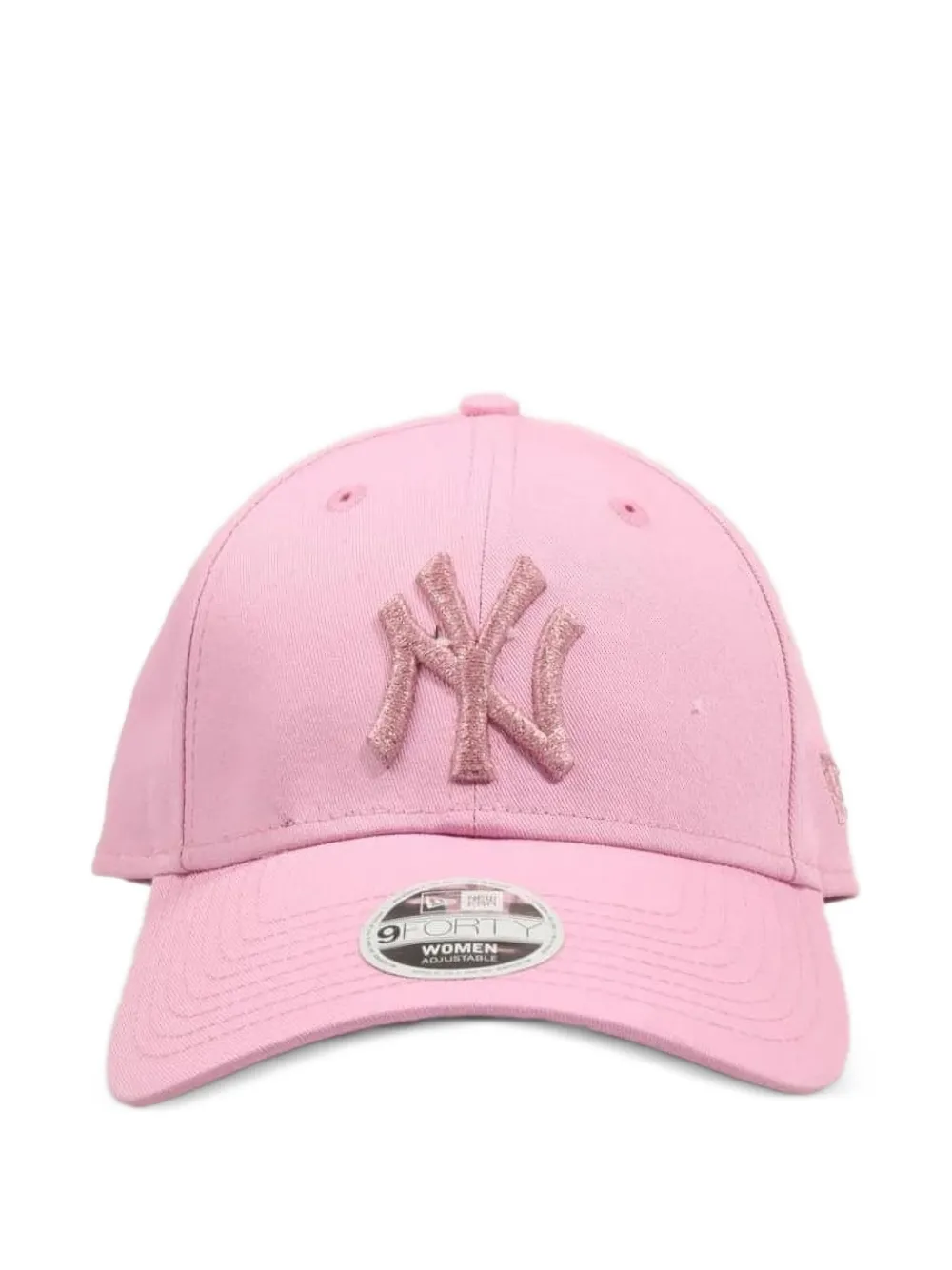 NEW ERA CAP embroidered-logo cap - Rosa