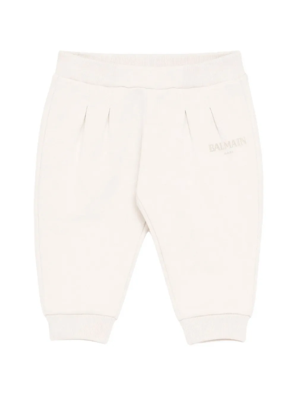 Balmain Kids back-pocket tracksuit bottoms - Nude