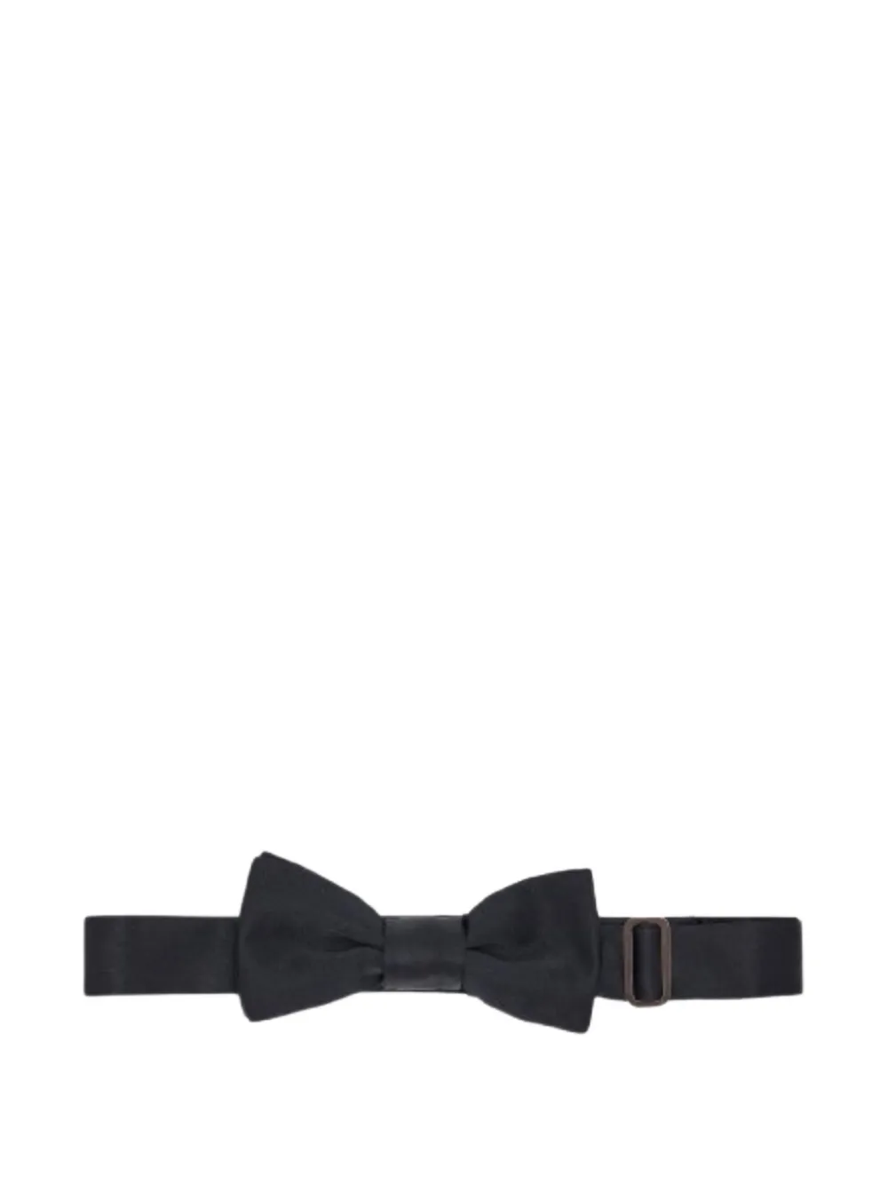 Emporio Armani Kids buckled bow tie - Nero