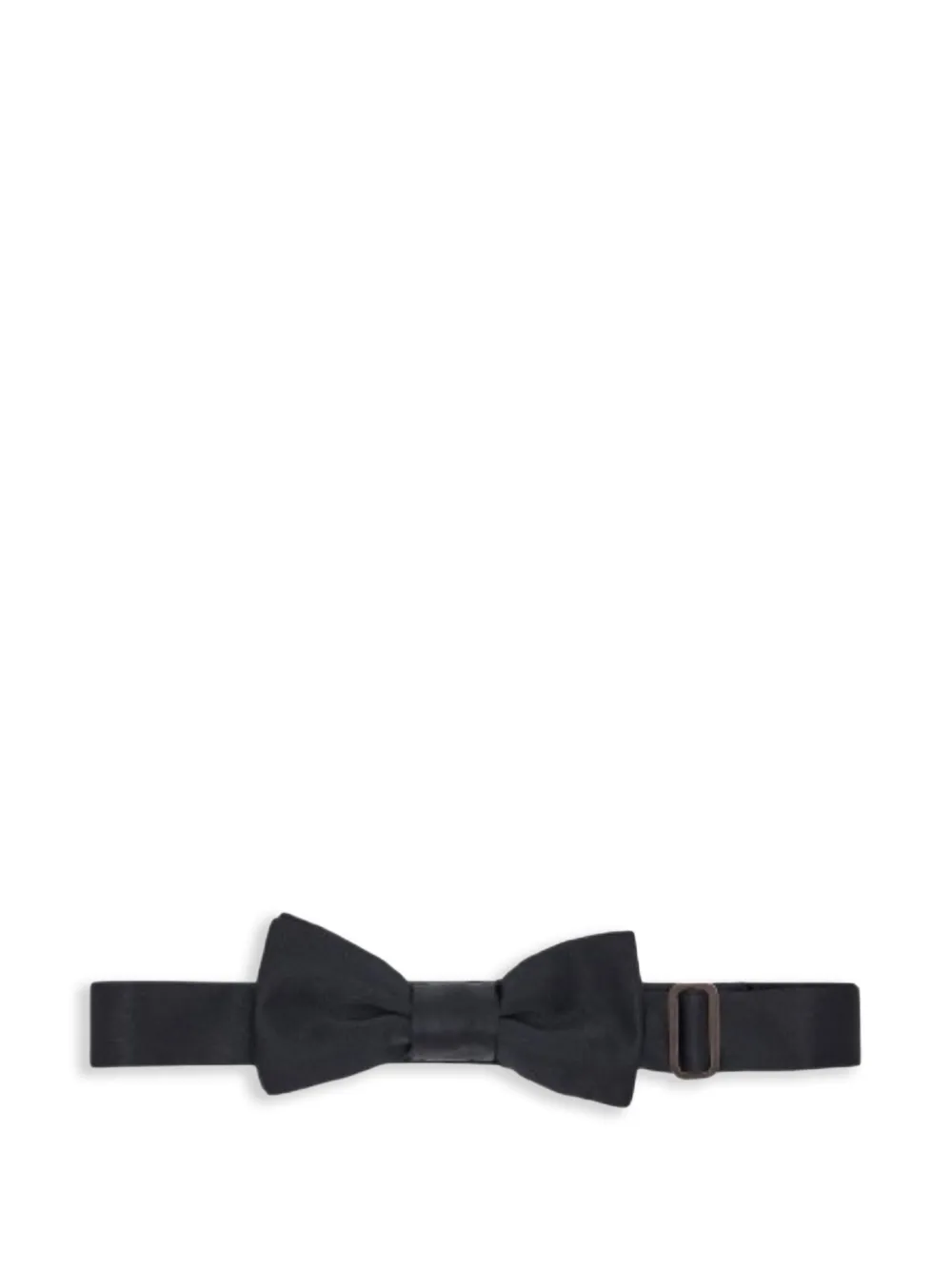 Emporio Armani Kids buckled bow tie - Nero