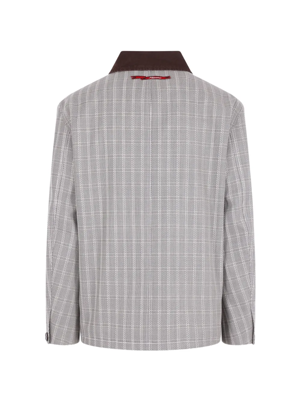  Marni Veste à Carreaux - Gris 