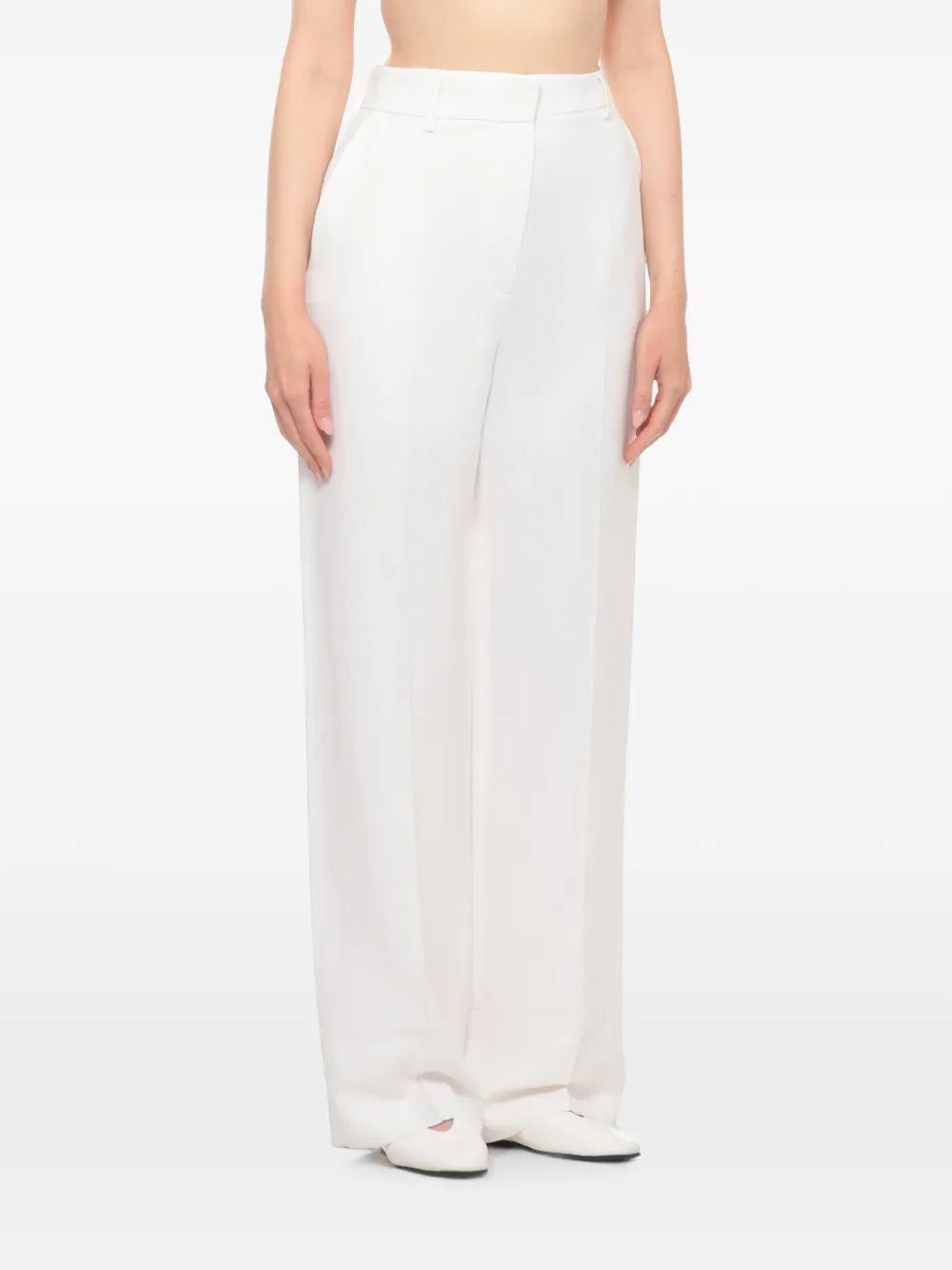 Antonelli Robina broek Wit