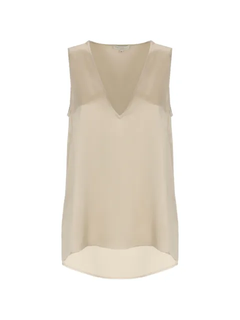 Antonelli V-neck sleeveless top