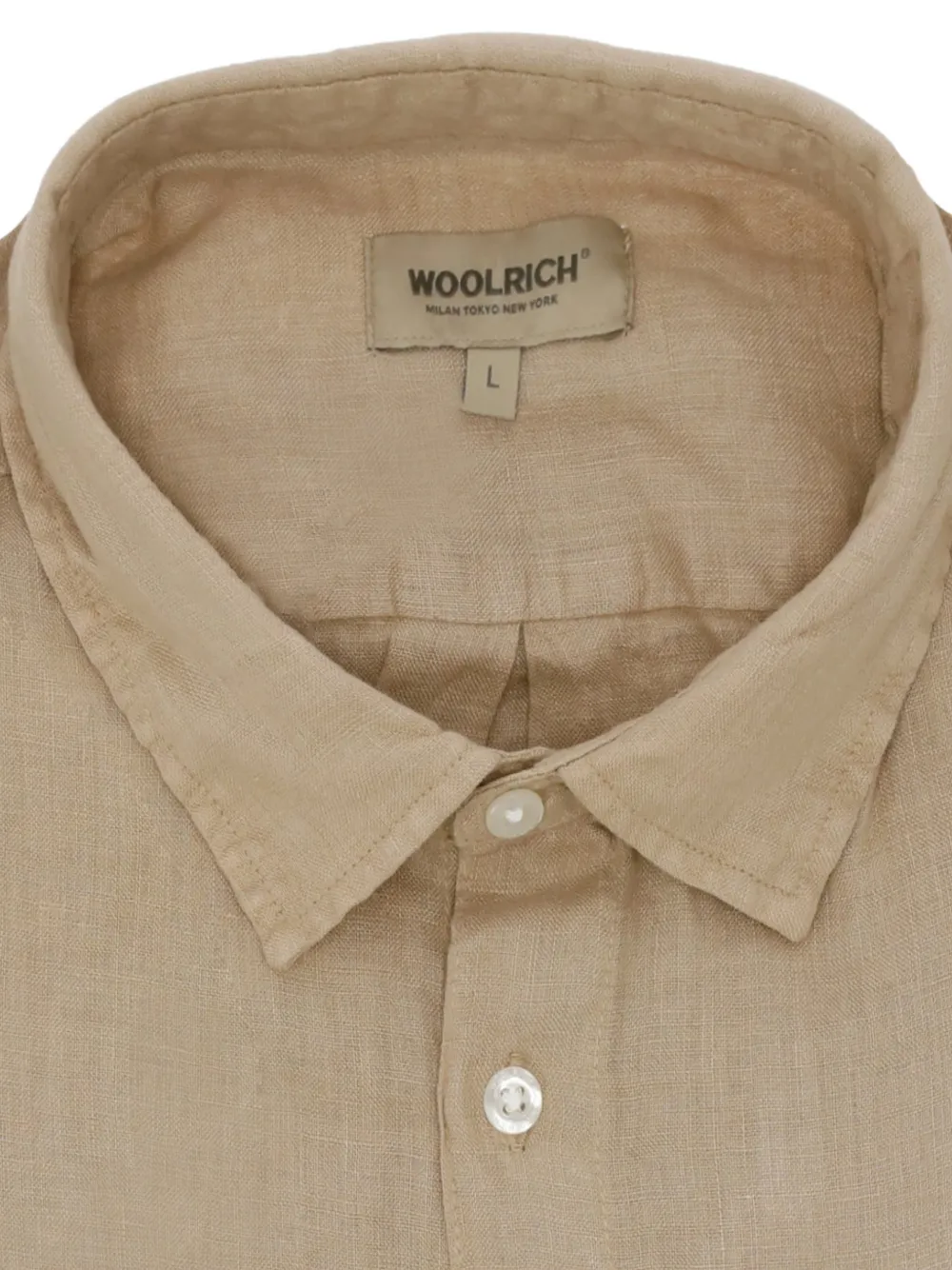  Woolrich Camisa Con Botones - Neutro 