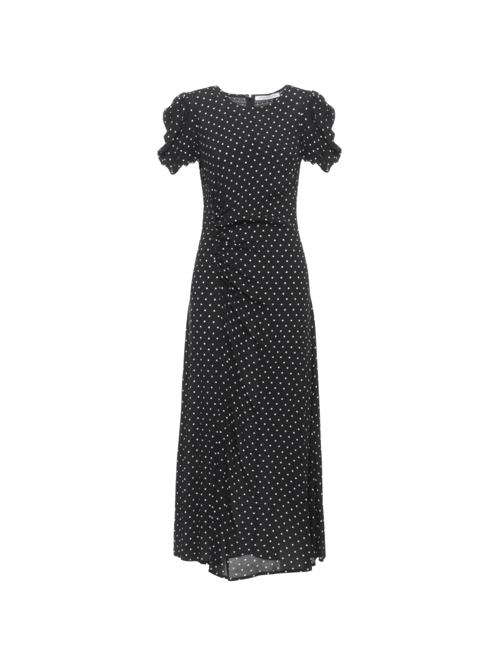 MAR DE MARGARITAS Kristel midi dress - Nero