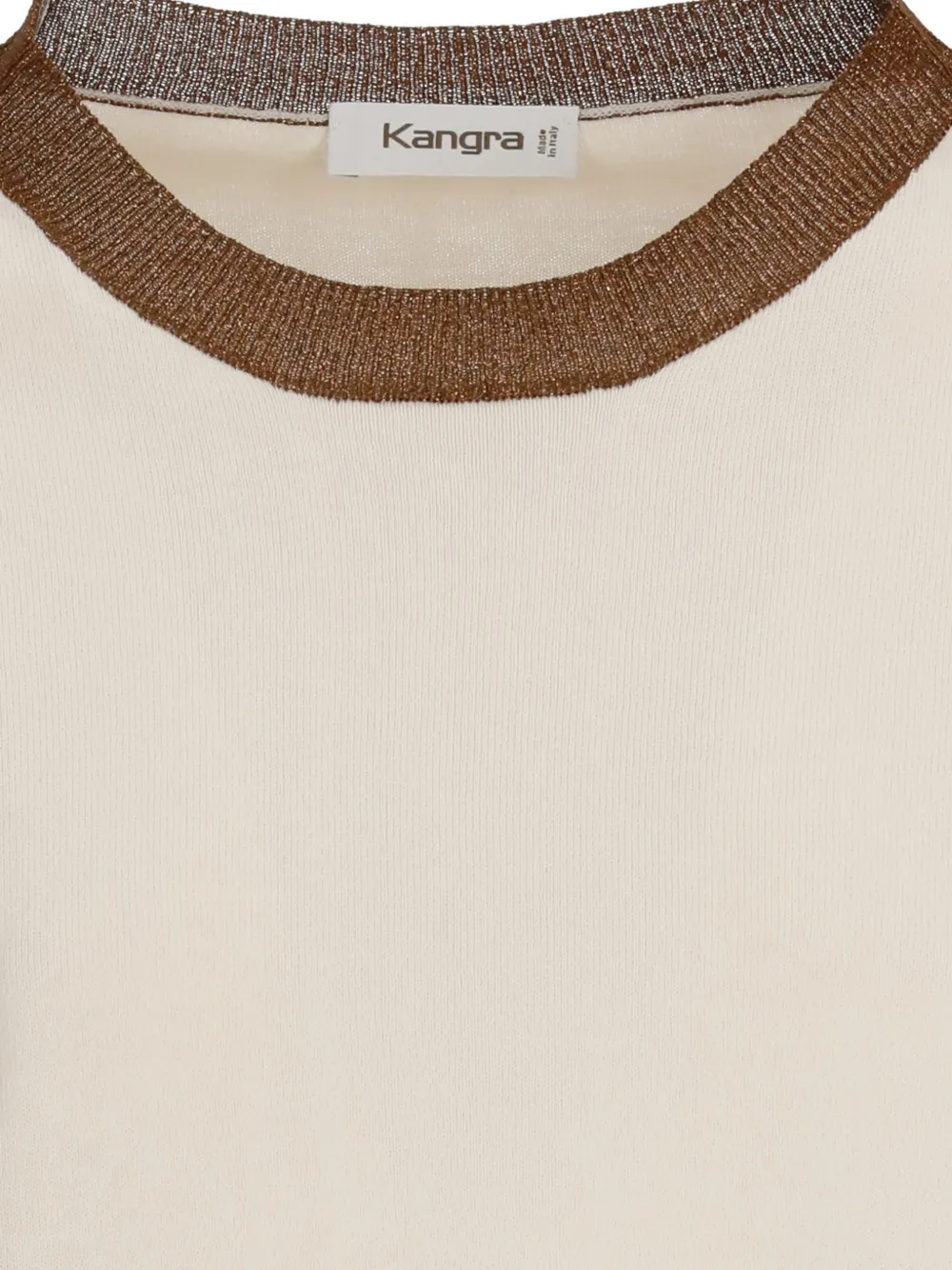  Kangra Jersey Con Ribete En Contraste - Neutro 