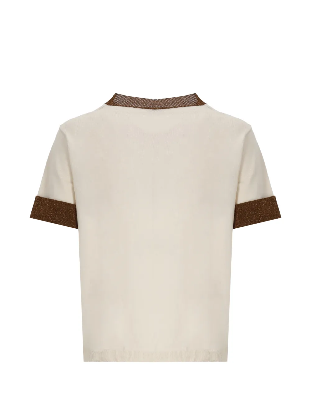  Kangra Jersey Con Ribete En Contraste - Neutro 