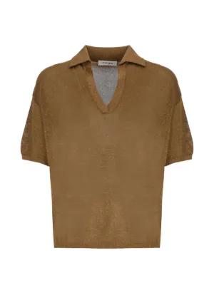 Kiko Kostadinov Celritatem Padded V-neck T-shirt | Blue | FARFETCH RO