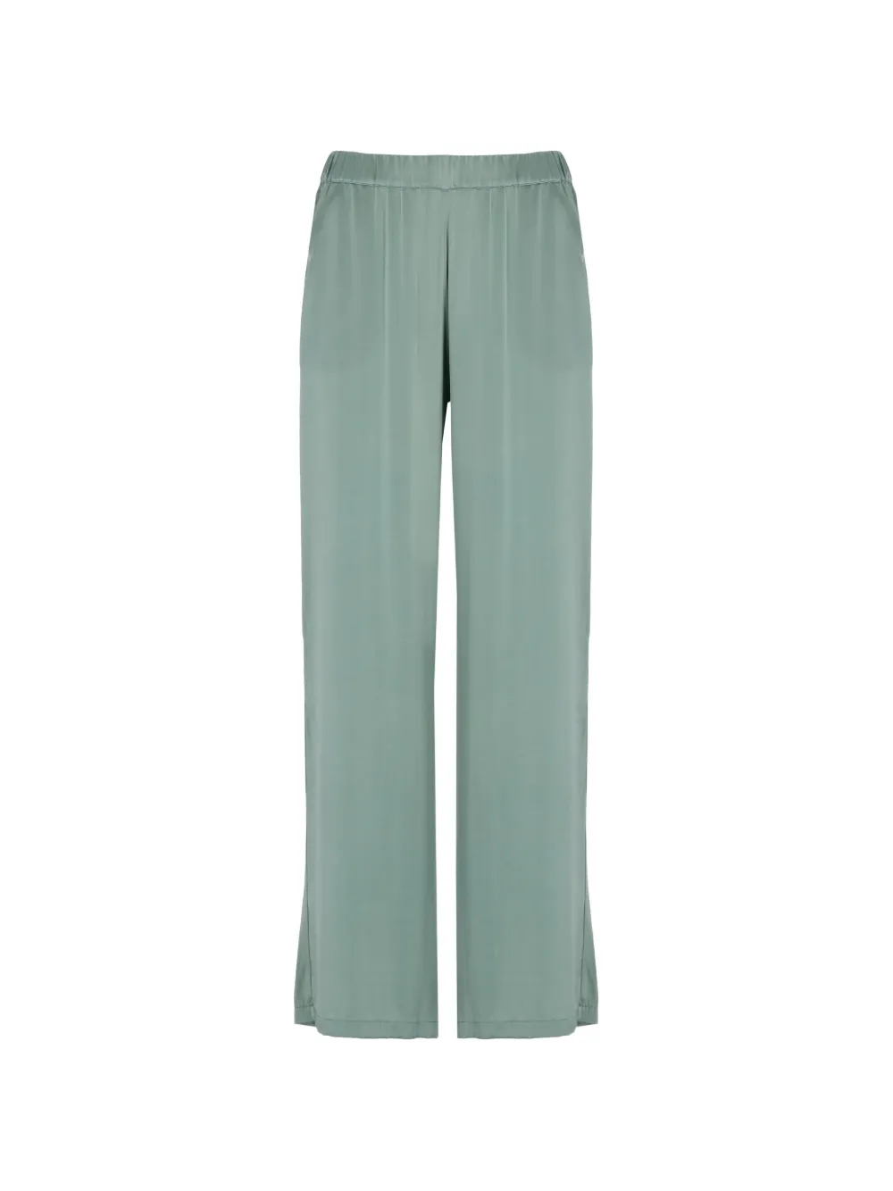 Kangra elasticated-waistband trousers - Verde